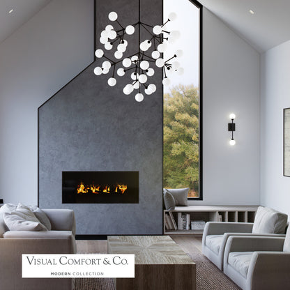 Sconces-Visual Comfort & Co. Modern Collection-700WSMRA