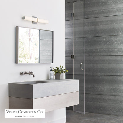 Visual Comfort Modern Milan Bath Vanity Dark Bronze