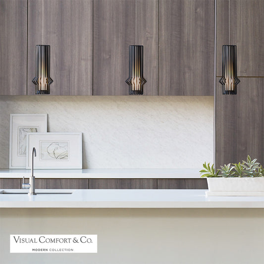 Mini Syrma Pendant, 1-Light, Satin Nickel, 5.5"W (700MPSYRBS 70E7CX9)