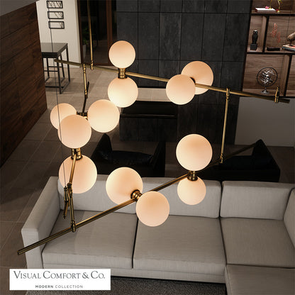 ModernRail Chandelier