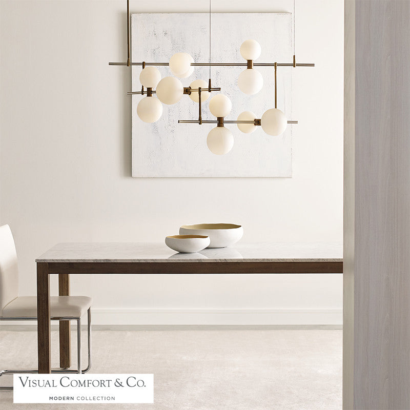 ModernRail Chandelier