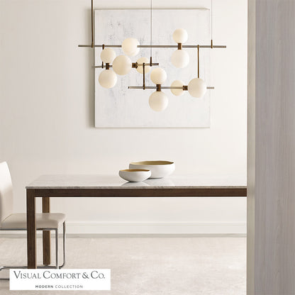 ModernRail Chandelier