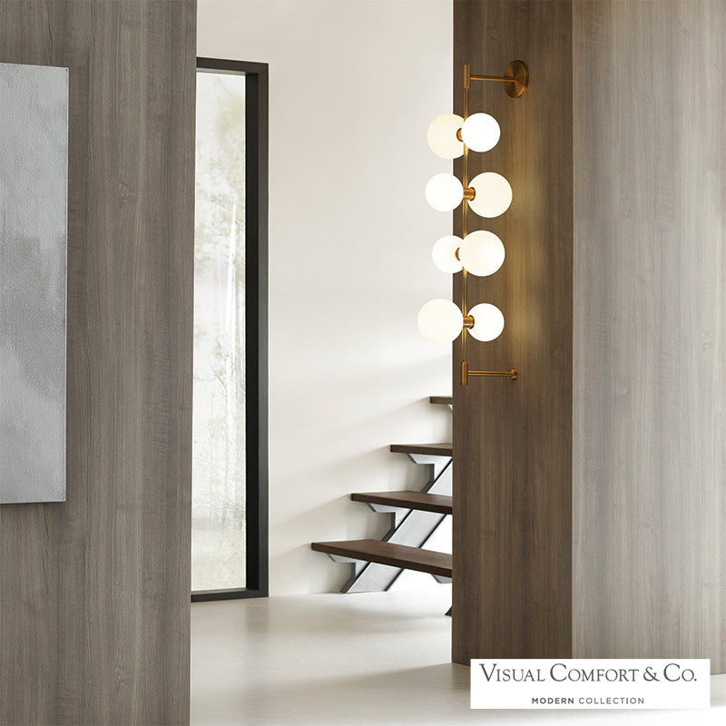 ModernRail Wall Sconce