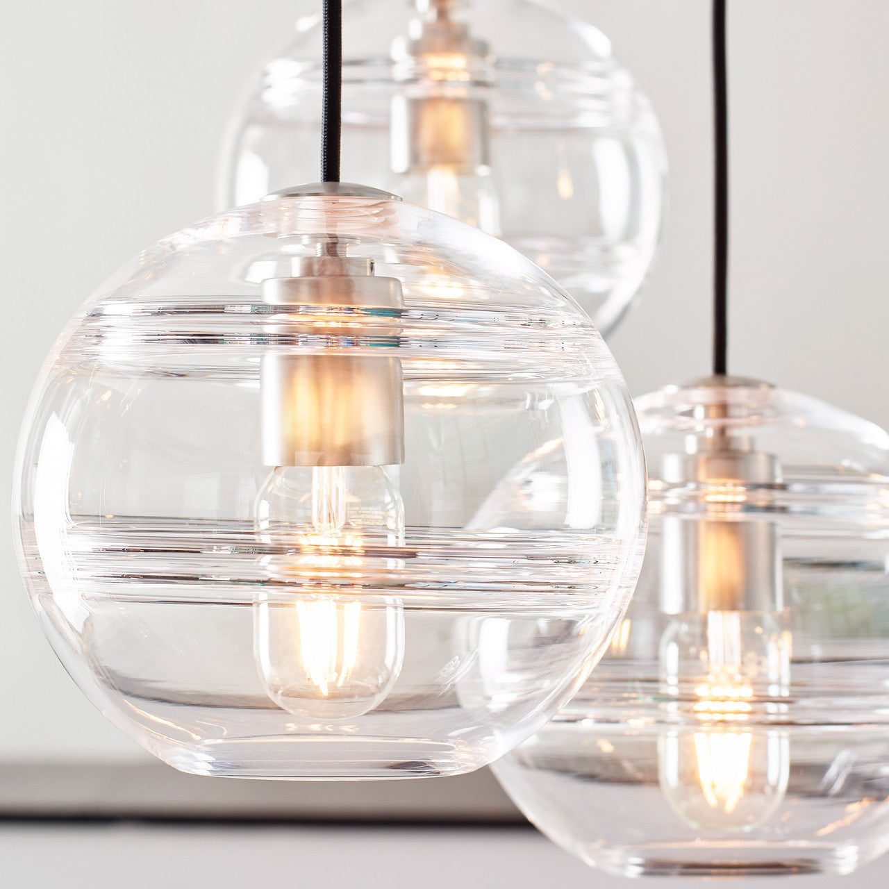 Chandeliers-Visual Comfort & Co. Modern Collection-700SDNMPR1