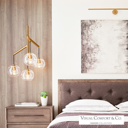 Chandeliers-Visual Comfort & Co. Modern Collection-700SDNMPR1