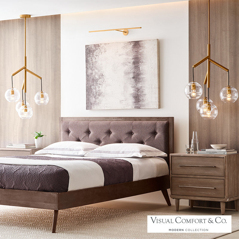 Chandeliers-Visual Comfort & Co. Modern Collection-700SDNMPR1