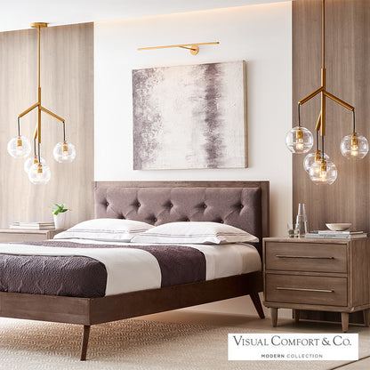 Chandeliers-Visual Comfort & Co. Modern Collection-700SDNMPR1