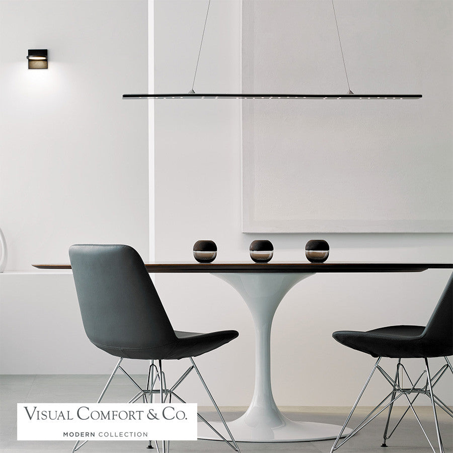 Visual Comfort Modern Spectica Wall Sconce Plated Brass