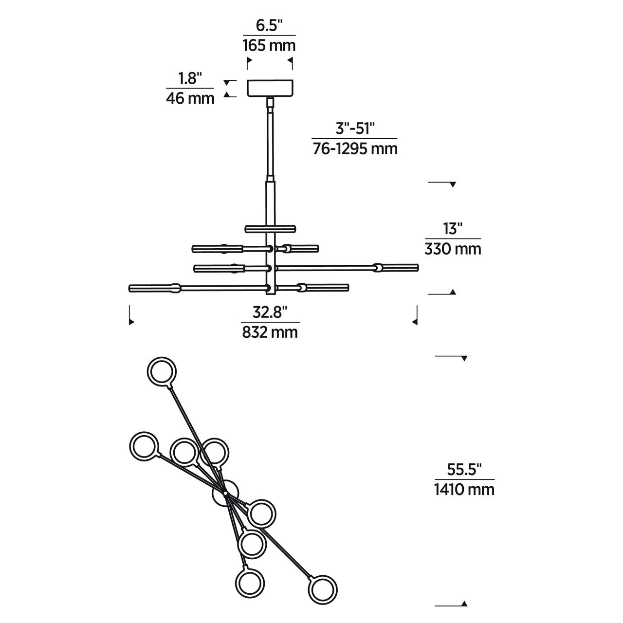 Spectica Chandelier