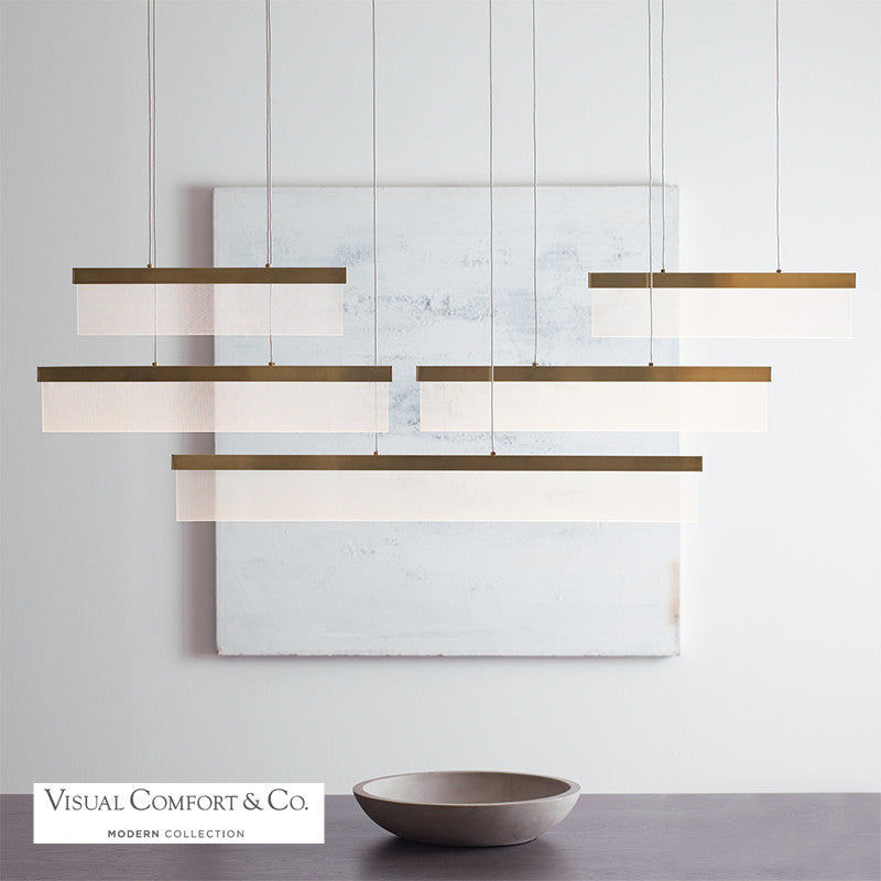 Sweep Linear Chandelier