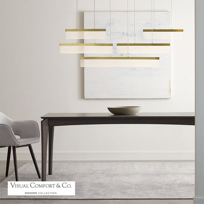 Sweep Linear Chandelier