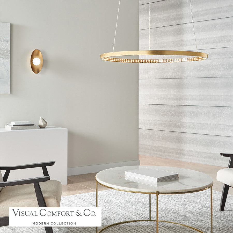 Visual Comfort Modern Vellavi Chandelier