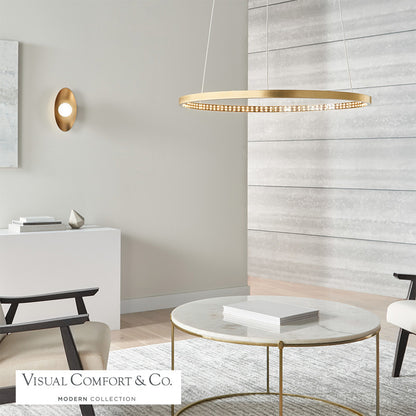 Visual Comfort Modern Vellavi Chandelier