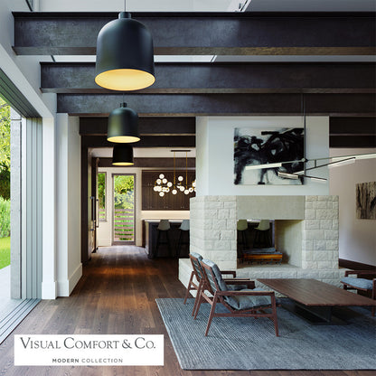 Visual Comfort Modern Viaggio Linear Chandelier 