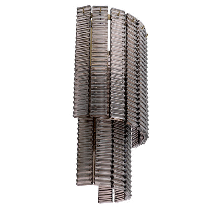 Eichholtz Imperial Wall Lamp, Brushed Brass, Smoke Glass (TM0130UL)