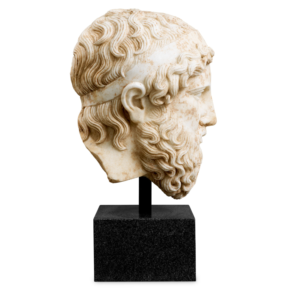 Hermes Bust (TM0255), view 5