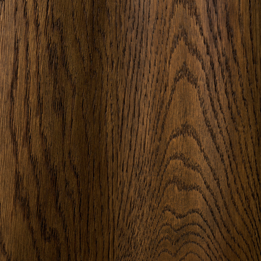 Eichholtz Papyrus Side Table, Dark Brown Oak Veneer (TM0382)