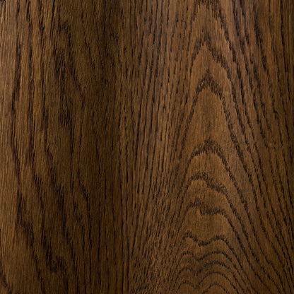 Eichholtz Papyrus Side Table, Dark Brown Oak Veneer (TM0382)