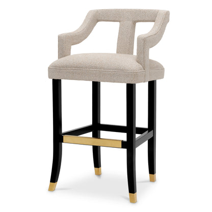 Roumier Palmer Bar Stool by Eichholtz (TMA0300)