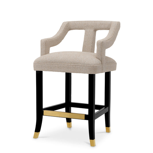 Roumier Palmer Counter Stool by Eichholtz (TMA0301)