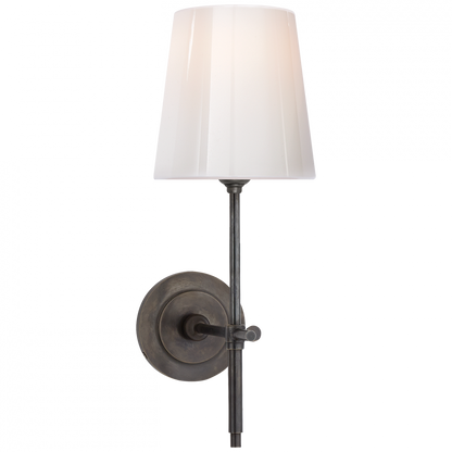 Visual Comfort Signature Bryant Bathroom Wall Sconce Polished Nickel