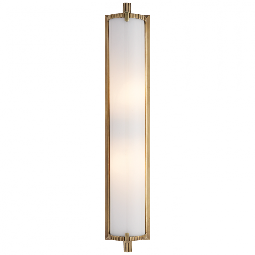 Visual Comfort Signature Calliope Tall Bath Light Bronze