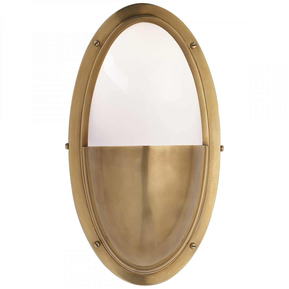 Visual Comfort Signature Pelham Outdoor Wall Sconce Bronze