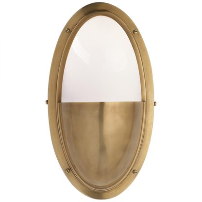 Visual Comfort Signature Pelham Outdoor Wall Sconce Bronze