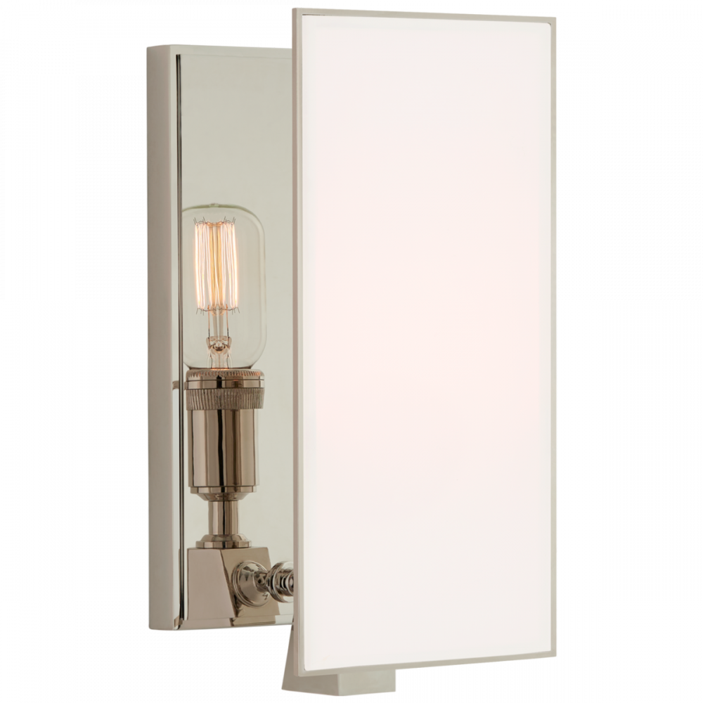 Visual Comfort Signature Albertine Wall Sconce Polished Nickel