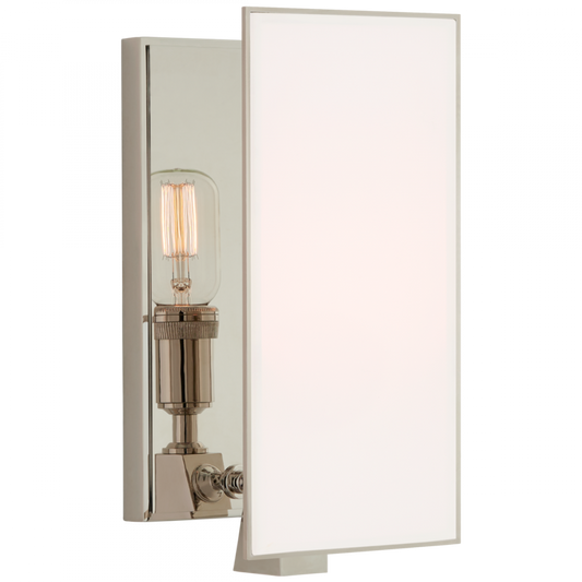 Visual Comfort Signature Albertine Wall Sconce Polished Nickel