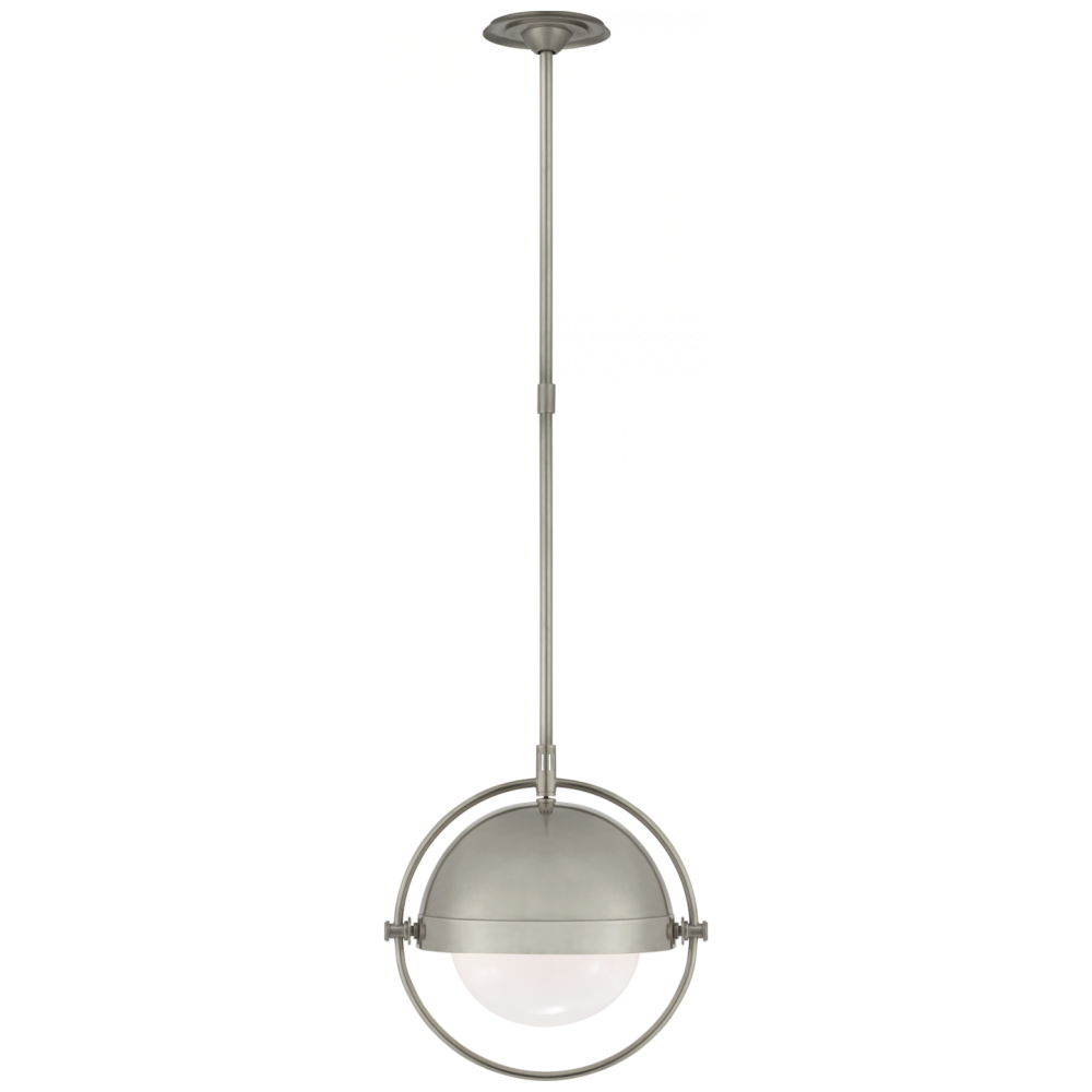 Visual Comfort Signature Decca Pendant Polished Nickel