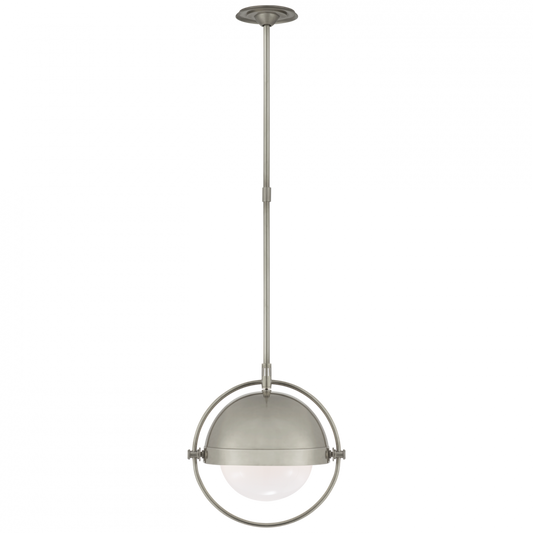 Visual Comfort Signature Decca Pendant Polished Nickel