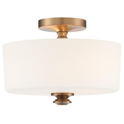 Flush Mounts-Crystorama-TRA-A3302