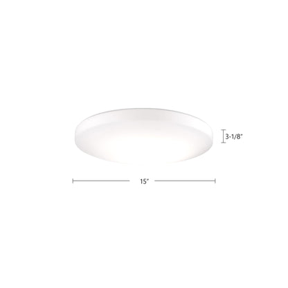 Trafalgar 15" LED Flush Mount