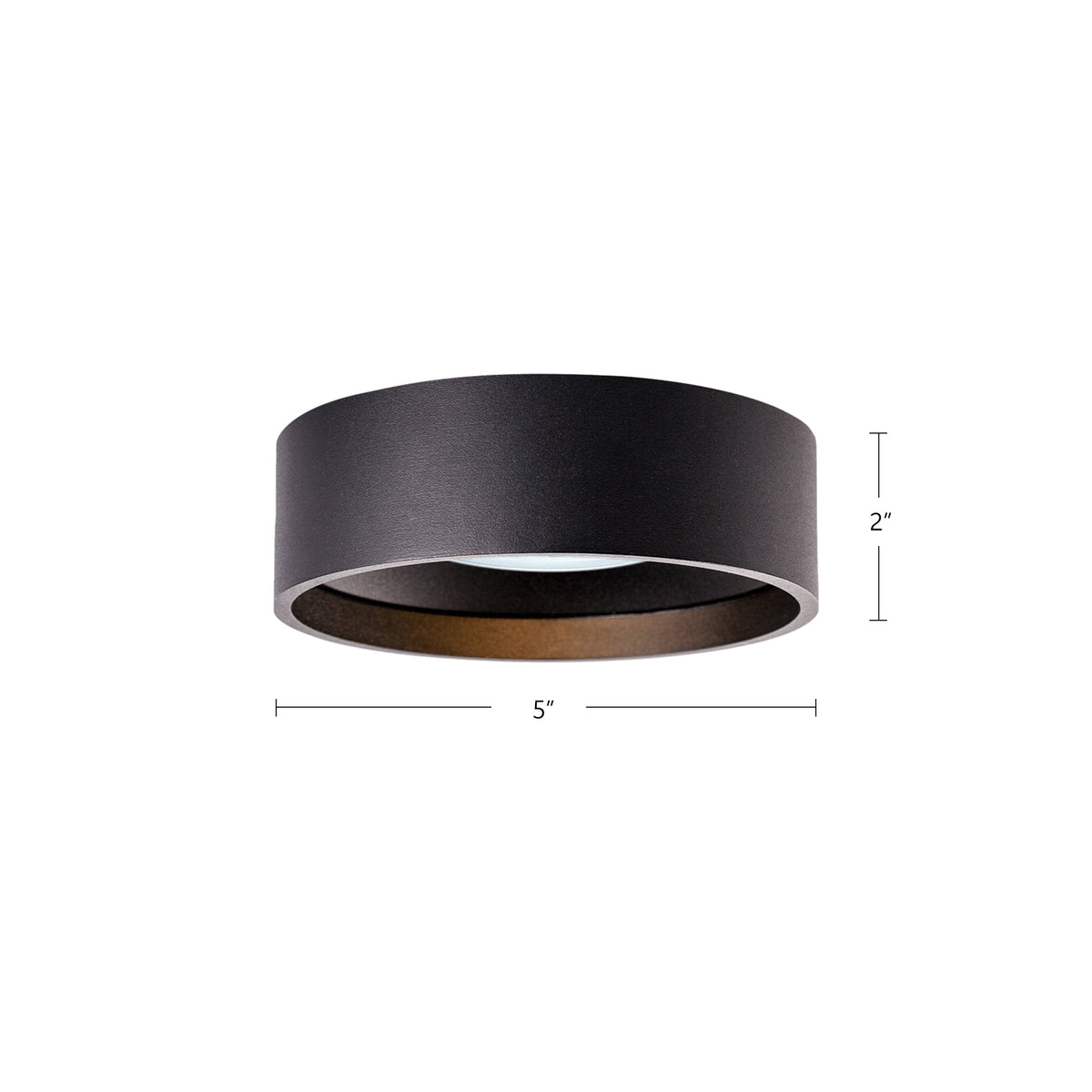 Trenton 5" LED Outdoor Flush Mount