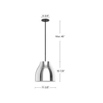 Trinity 12" LED Pendant