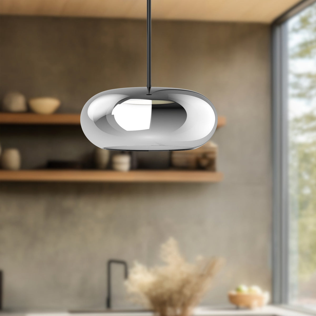 Trinity 14" LED Pendant