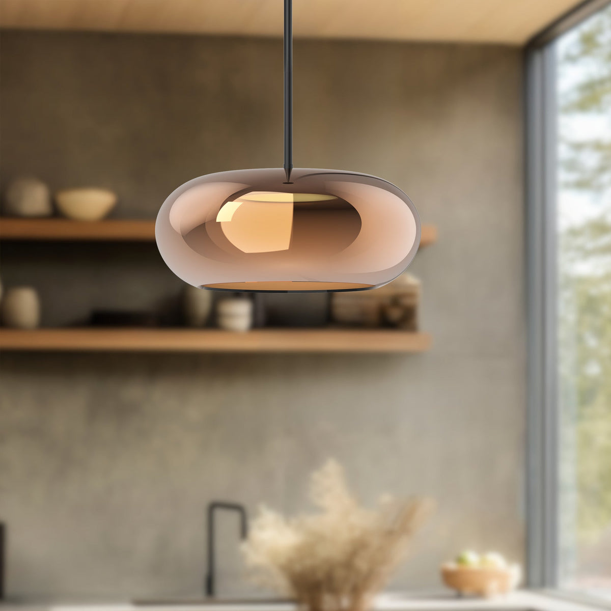 Trinity 14" LED Pendant