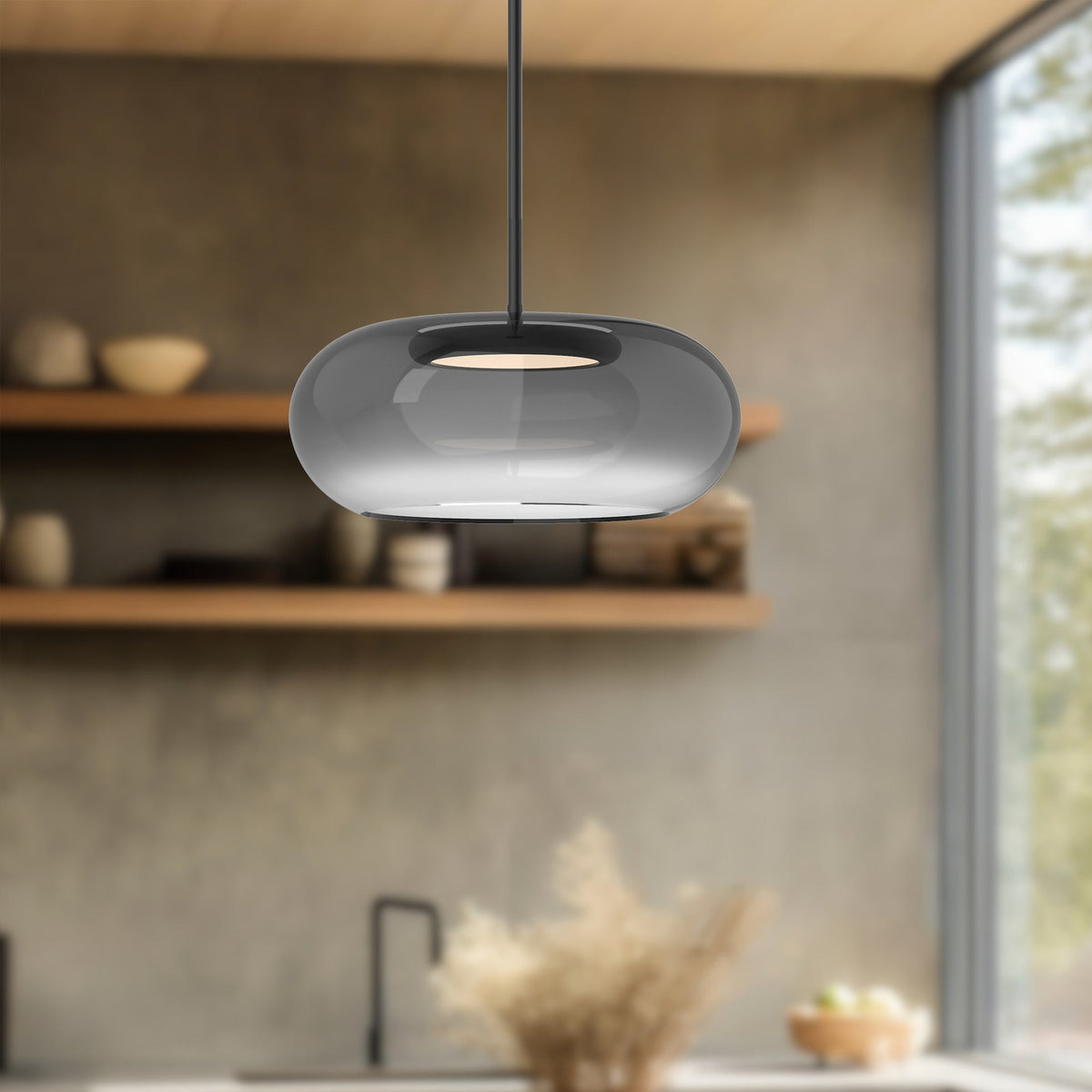 Trinity 14" LED Pendant
