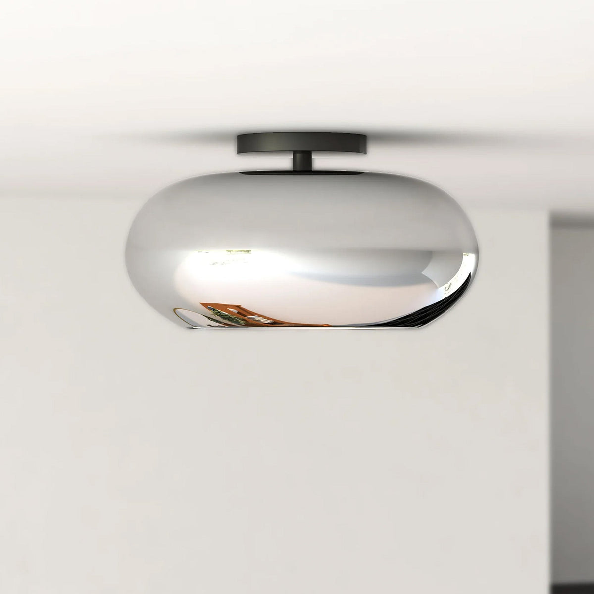 Trinity 14" LED Semi-Flush Mount