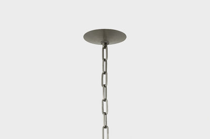 Troy Tully Outdoor Lantern Vintage Pewter Detail 1