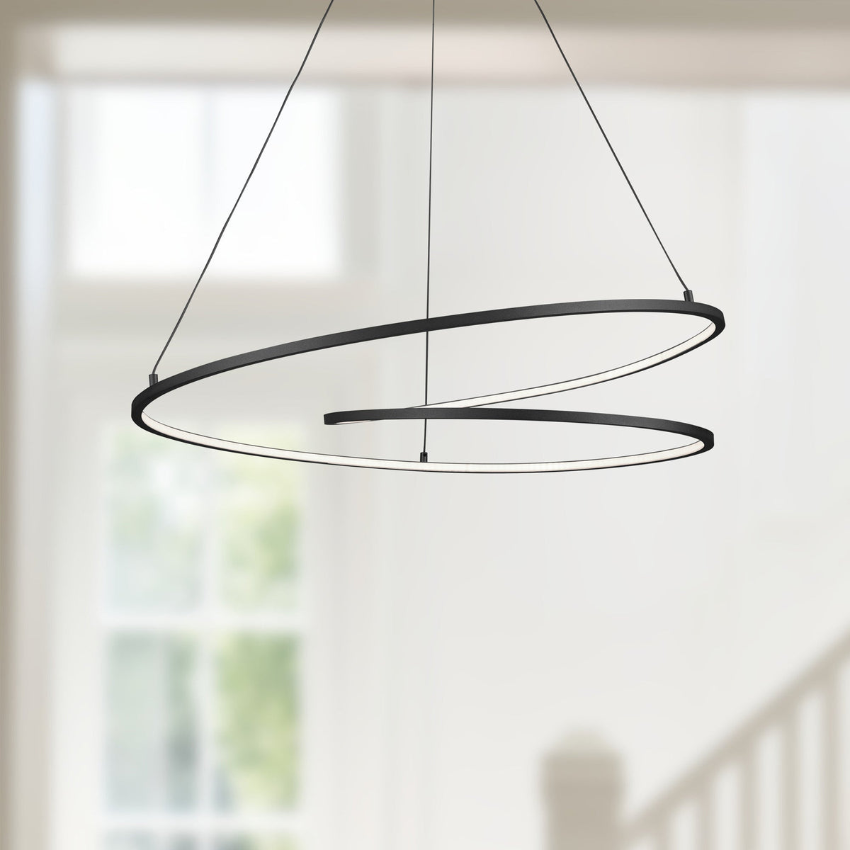 Twist 32" LED Pendant