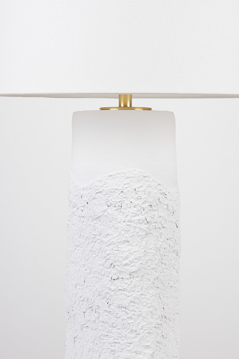 Hudson Valley Tolland Table Lamp Aged Brass detail view 3