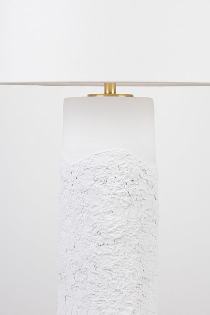 Hudson Valley Tolland Table Lamp Aged Brass detail view 3