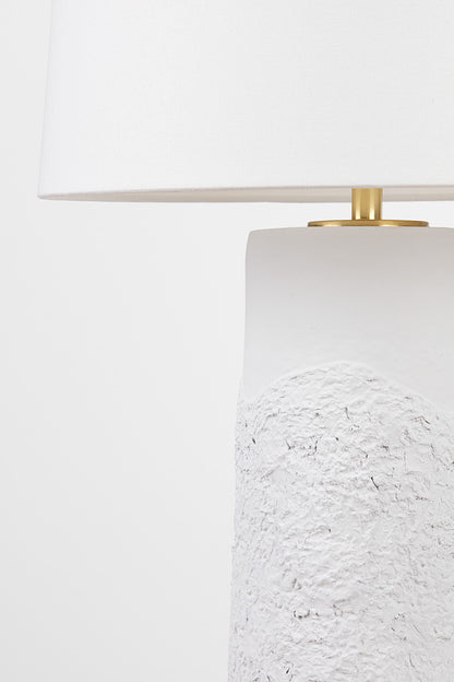 Hudson Valley Tolland Table Lamp Aged Brass detail view 5