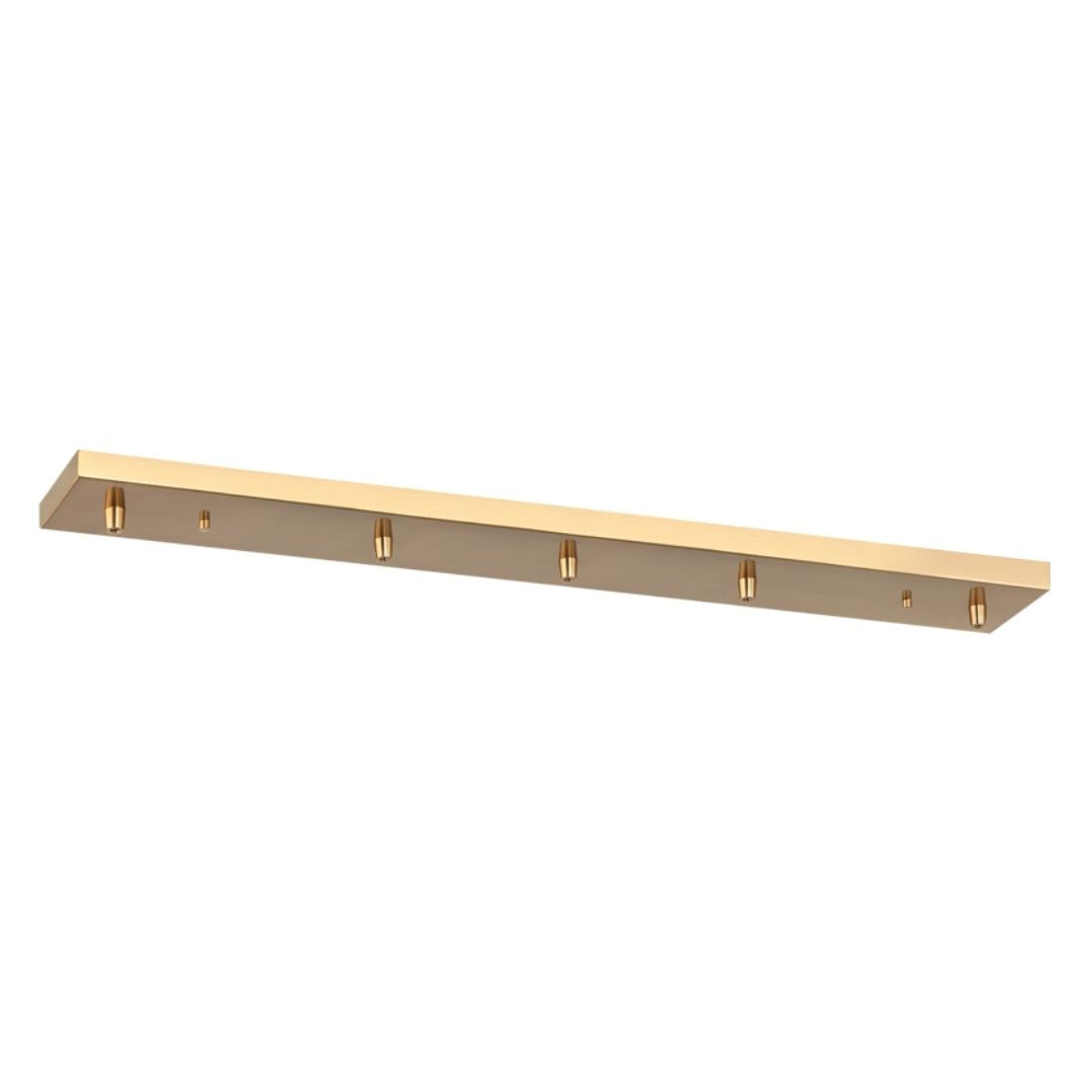 Matteo Lighting 42-in Multi Ceiling Canopy (Line Voltage) Black