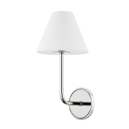 Hudson Valley Trice Wall Sconce Polished Nickel