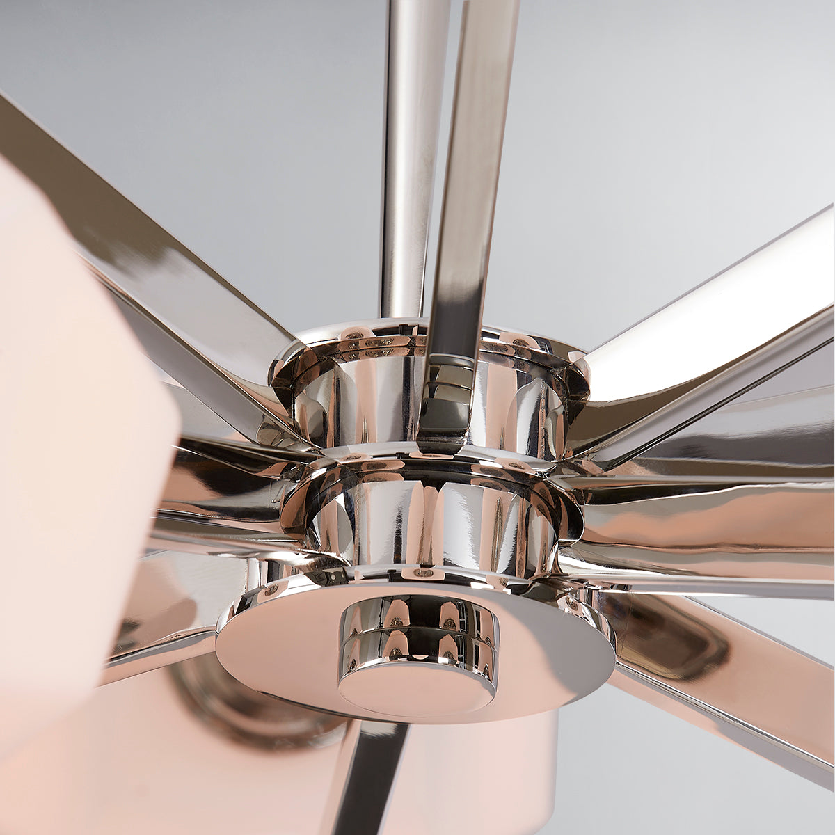 Hudson Valley Tring Chandelier Polished Nickel detail view 2