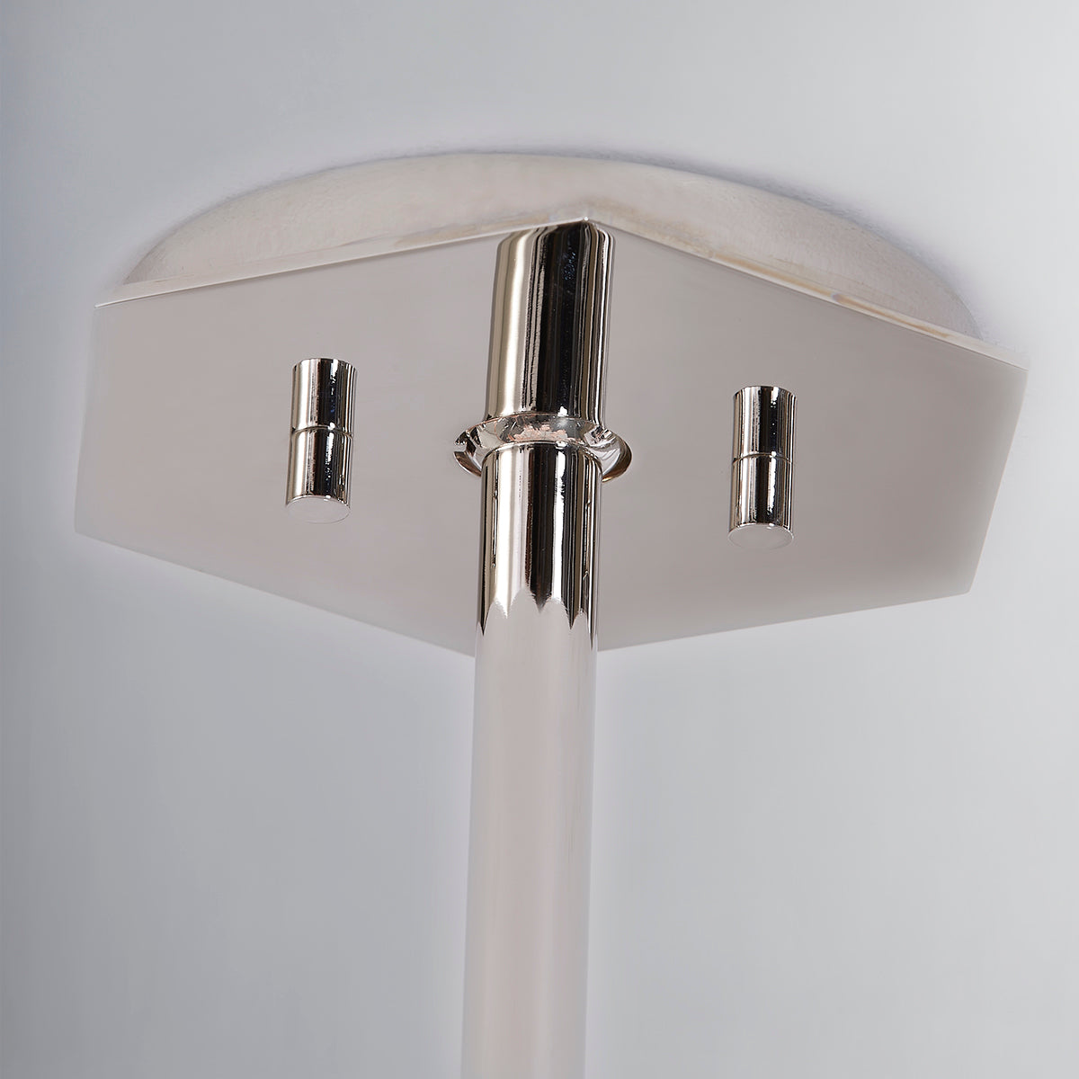 Hudson Valley Tring Chandelier Polished Nickel detail view 3