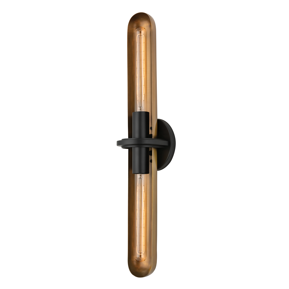 Troy Tuscon Wall Sconce Patina Brass
